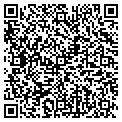 QR code with H J Willis Sr contacts