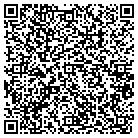 QR code with K & R Distributing Inc contacts