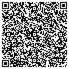 QR code with M & D Nursery & Equipment contacts