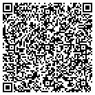 QR code with M & W Used Farm Equipment Inc contacts