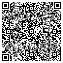 QR code with R & R Farming contacts