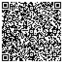 QR code with B And H Rope Halters contacts