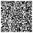 QR code with B & E Installers contacts