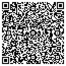 QR code with F Triple Inc contacts
