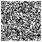 QR code with J P V Mulching Contractor contacts