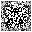 QR code with T A Trophies contacts