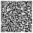 QR code with P & J Equipment contacts