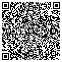 QR code with R M Slaughter contacts