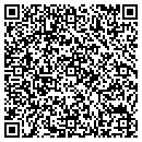QR code with P Z Auto Store contacts