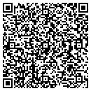 QR code with Aj Lanscapes contacts