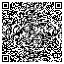QR code with B & M Landscaping contacts
