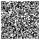 QR code with G & C Contracting LLC contacts
