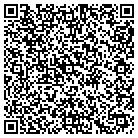QR code with P & P Landscaping Inc contacts