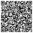 QR code with C & C Upholstery contacts
