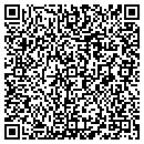 QR code with M B Tractor & Equipment contacts