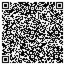 QR code with N & S Tractor CO contacts
