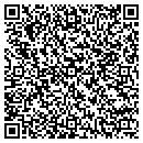 QR code with B & W Mfg CO contacts