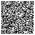 QR code with C L F Inc contacts