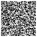 QR code with H R Peters Inc contacts