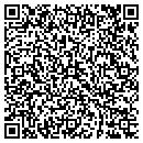 QR code with R B J Farms Inc contacts