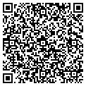 QR code with B K Bobcat contacts
