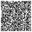 QR code with G&G Water Systems Inc contacts