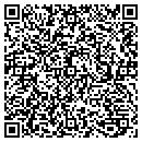 QR code with H R Manufacturing Co contacts