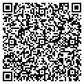 QR code with N & A Mfg contacts