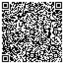 QR code with K & O Mfg CO contacts