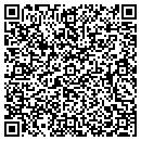 QR code with M & M Audio contacts