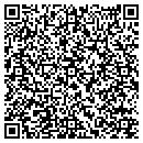 QR code with J Fiege Corp contacts