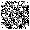 QR code with H&L Deer Processing contacts