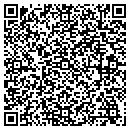 QR code with H B Infinitech contacts