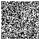QR code with M & P Machinery contacts