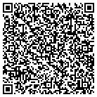QR code with H & R Restaurant Service contacts