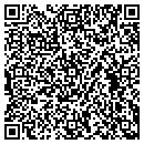 QR code with R & L Machine contacts
