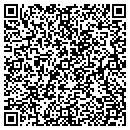 QR code with R&H Machine contacts