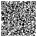 QR code with H R Machining contacts