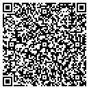 QR code with M & M Machining Inc contacts