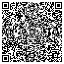 QR code with D & S Cranks contacts