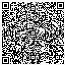 QR code with C & C Machine Shop contacts