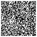 QR code with H&Cs Corporation contacts