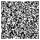 QR code with J & W Machining contacts