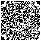 QR code with K & D Machine contacts