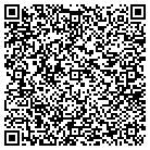 QR code with K & M Machine-Fabricating Inc contacts