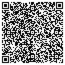 QR code with P & M Hydraulics Inc contacts