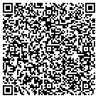 QR code with P & M Modifying & Designing Ma contacts