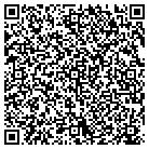 QR code with B & S Tile and Flooring contacts