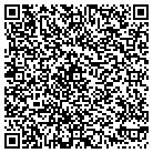 QR code with D & E Cutter Grinding Inc contacts