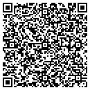 QR code with Honing David T contacts